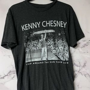 Kenny Chesney Trip Around the Sun 2018 Tour Shirt Medium